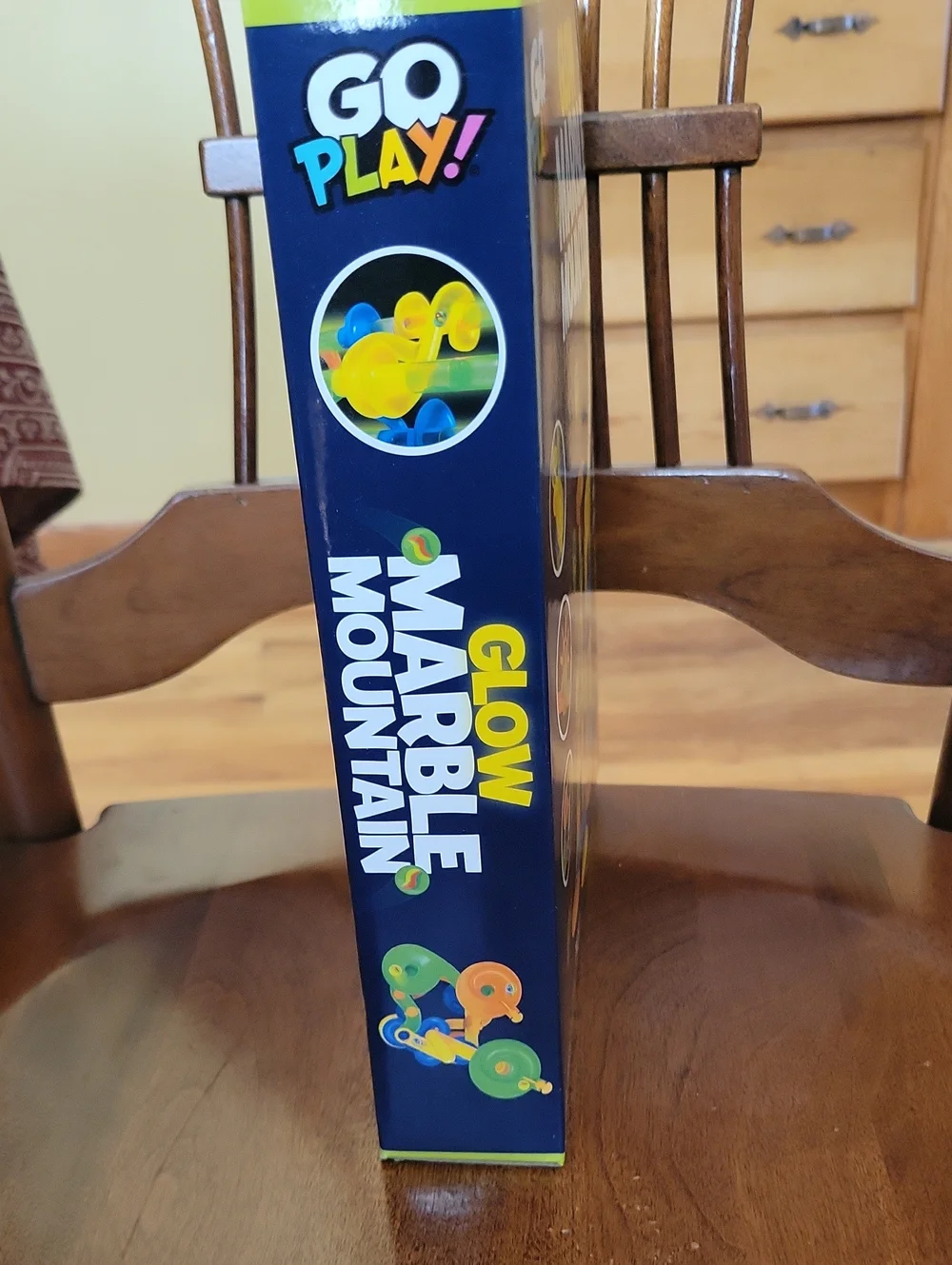 Glow Marble Mountain Kids Marble Run